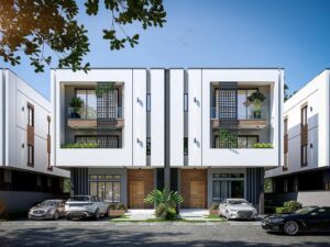 ZENTROA DUPLEX - LUXURIOUS 5-6 BEDROOM DUPLEX, KATAMPE ABUJA