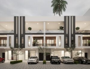 HAWKSWORTH COURT IKOYI by prestigious homes