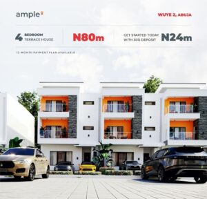 AMPLE DEVELOPER 4 BED