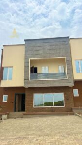 ERICS PARK 3 Bedroom Terrace Duplex with a BQ,