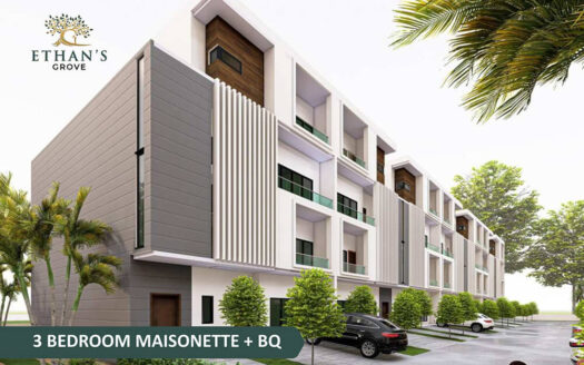 Properties 1 3 Bedroom Maisonette with BQ Shell in Ethans Grove