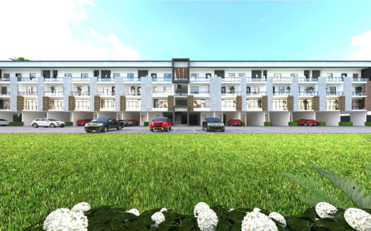 2 Bedroom Maisonette with BQ (Shell) at Carmen’s Creek