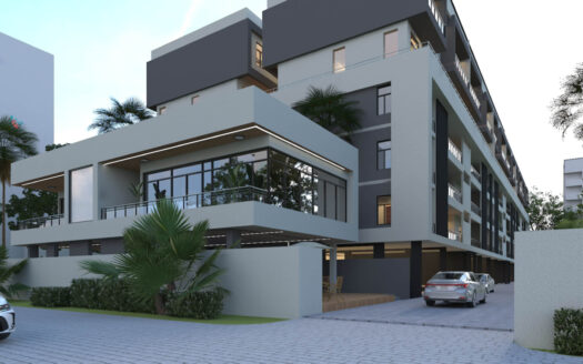 2 Bedroom Apartment with BQ (Shell) at Carmen’s Creek