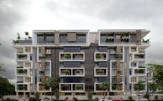 2 Bedroom Maisonette in Olivia Heights, Lekki
