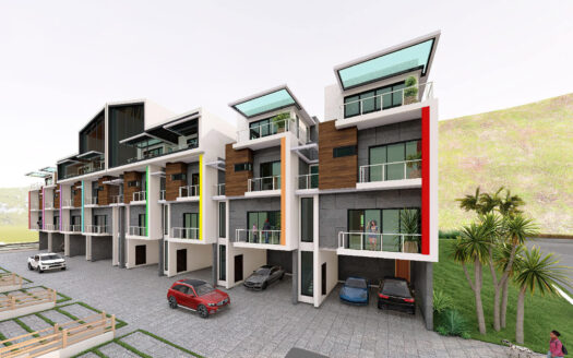 4 Bedroom Terrace with BQ in Aminah’s Hill, Guzape
