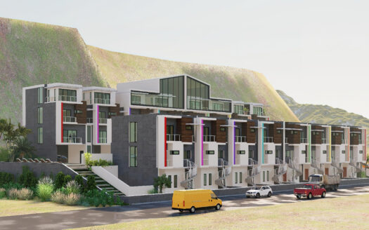 3 Bedroom Maisonette with BQ in Aminah’s Hill, Guzape