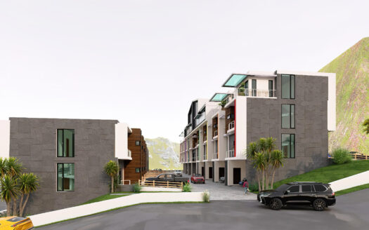 3 Bedroom Maisonette with BQ in Aminah’s Hill, Guzape