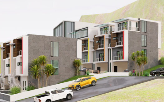 4 Bedroom Terrace with BQ in Aminah’s Hill, Guzape