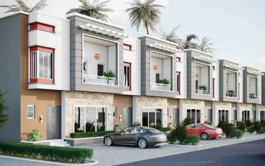 4 Bedroom Semi-Detached with BQ (Shell)