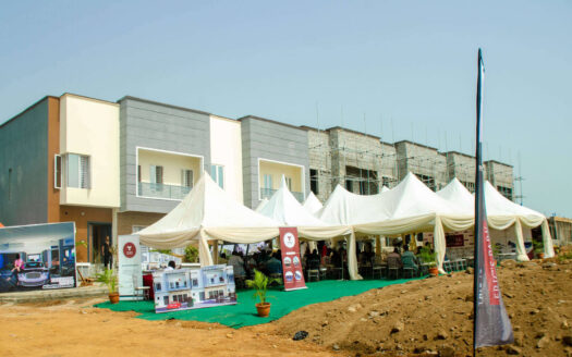 3 Bedroom Terrace with BQ (Shell) at Eric’s Park