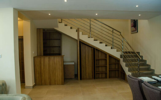 3 Bedroom Terrace with BQ (Shell) at Eric’s Park