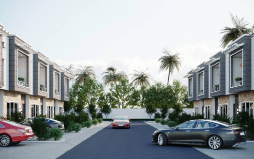 4 Bedroom Semi-Detached with BQ (Shell)