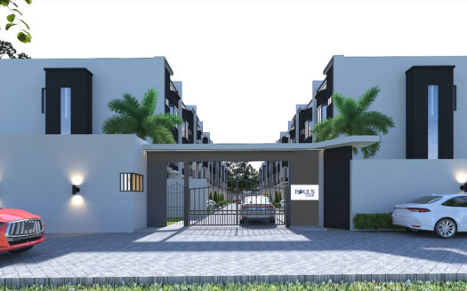 4 Bedroom Terrace with BQ at Paul’s Creek, Lekki