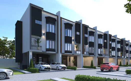 4 Bedroom Terrace with BQ at Paul’s Creek, Lekki