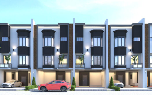 4 Bedroom Terrace with BQ at Paul’s Creek, Lekki