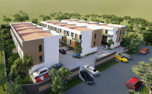 3 Bedroom Maisonette with BQ in Lugbe at Zaarah’s