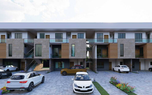 4 Bedroom Terrace at Zaarah’s Place, Lugbe