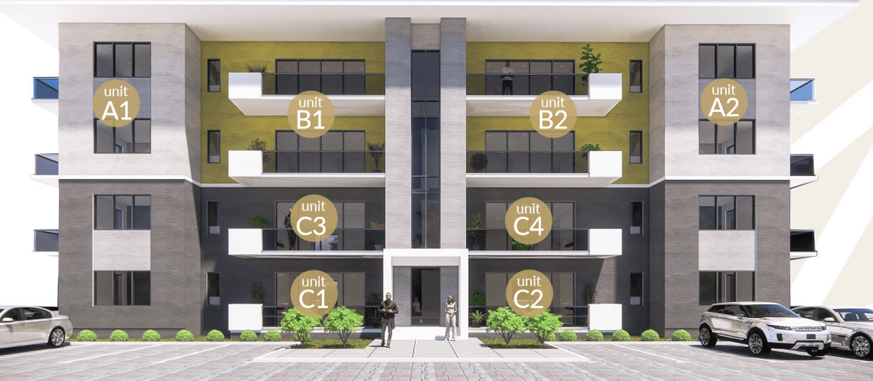 Riyom And Wase Apartments Lakowe