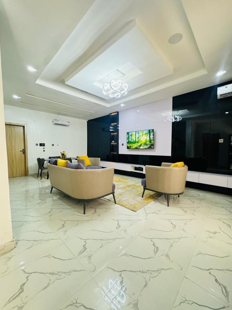 4 BEDROOM EMPIRE TERRACES Ajah