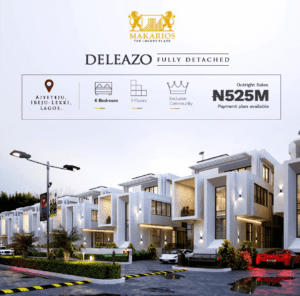 DELEAZO BY MAKARIOS 6 BEDROOM DETACHED HOUSE