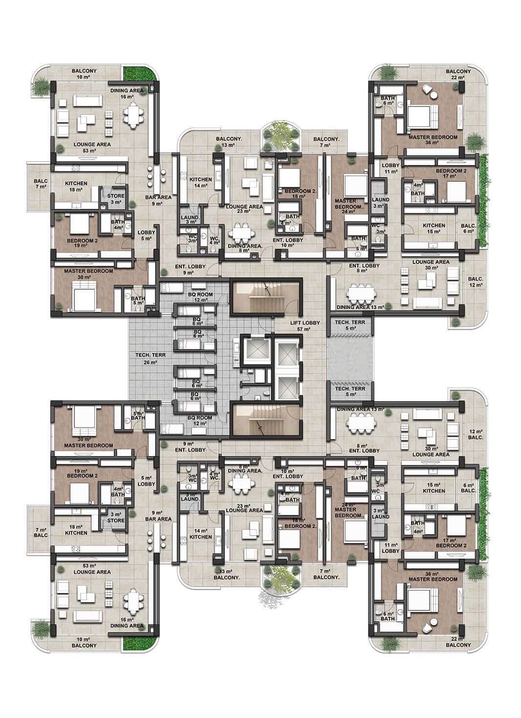 Mandilas Tower Ikoyi