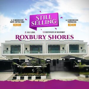 ROXBURY SHORES SMART HOME VGC