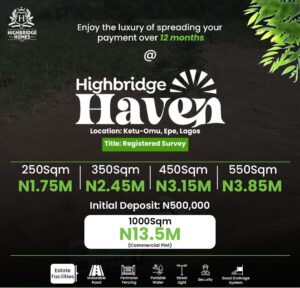 HIGHBRIDGE HAVEN