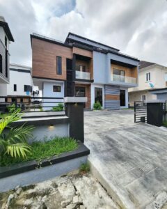 5 BEDROOM DETACHED DUPLEX OSAPA