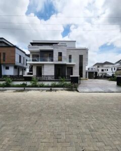 5-BEDROOM DETACHED DUPLEX OSAPA