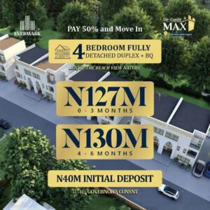 DE CASTLE MAX 4 BEDROOM DUPLEX, ORCHID ROAD