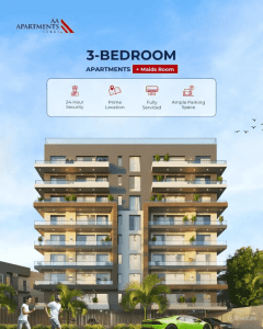 AA APARTMENTS LEKKI 1