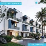 BOITE LAPIS RESIDENCE 4 BEDROOM TERRACE DUPLEX JABI ABUJA