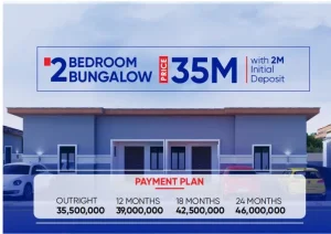 QUEENS HOME BUNGALOWS MOWE OFADA