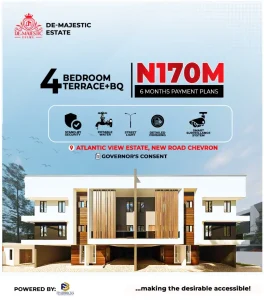 DE MAJESTIC estate LUXURY 4 BEDROOM TERRACE AJAH