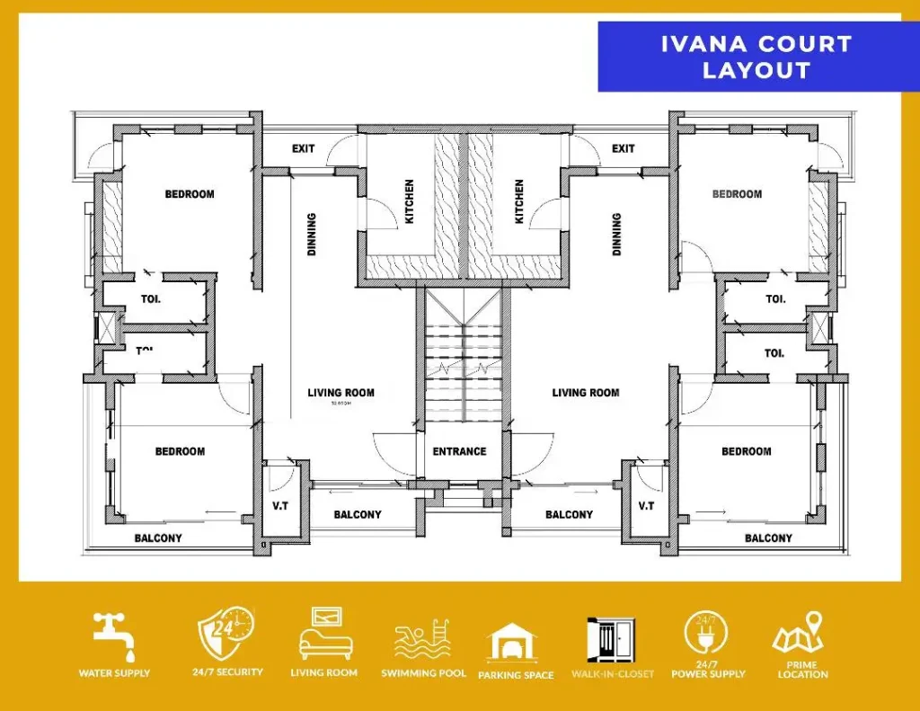 IVANA COURT AJAH