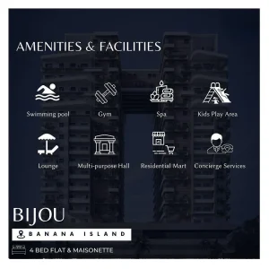 BIJOU TOWER BANANA ISLAND by WICHTECH AND ARKLAND