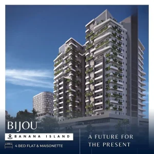 BIJOU TOWER BANANA ISLAND by WICHTECH AND ARKLAND