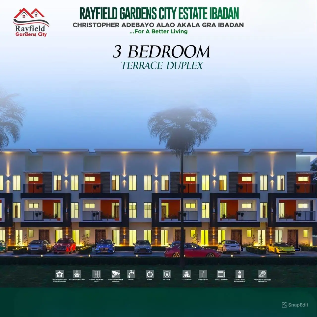 RAYFIELD GARDEN CITY DUPLEXES