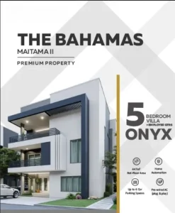 THE BAHAMAS ISLAND ONYX VILLA
