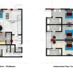 IKONA APARTMET IKOYI MAISONETTE FLOOR PLAN