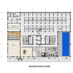 IKONA APARTMET IKOYI RECREATIONAL FLOOR PLAN