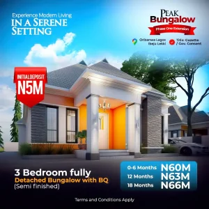 PEAK BUNGALOW PHASE 1 EXTENTION