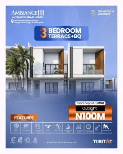 THE AMBIANCE 3 SMART HOMES 3 BED TERRACE + BQ