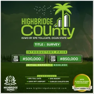 HIGHBRIDGE COUNTY ESTATE
