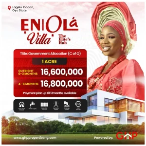 ENIOLA VILLA ESTATE IBADAN BY GHP