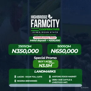 HIGHBRIDGE FARMCITY CORPORATIVES