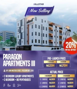 Paragon Apartments 3 BY HHILLSTAR