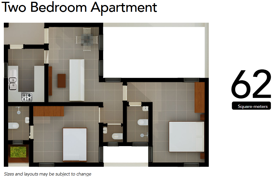 MARULA PARK APARTMENTS LAKOWE