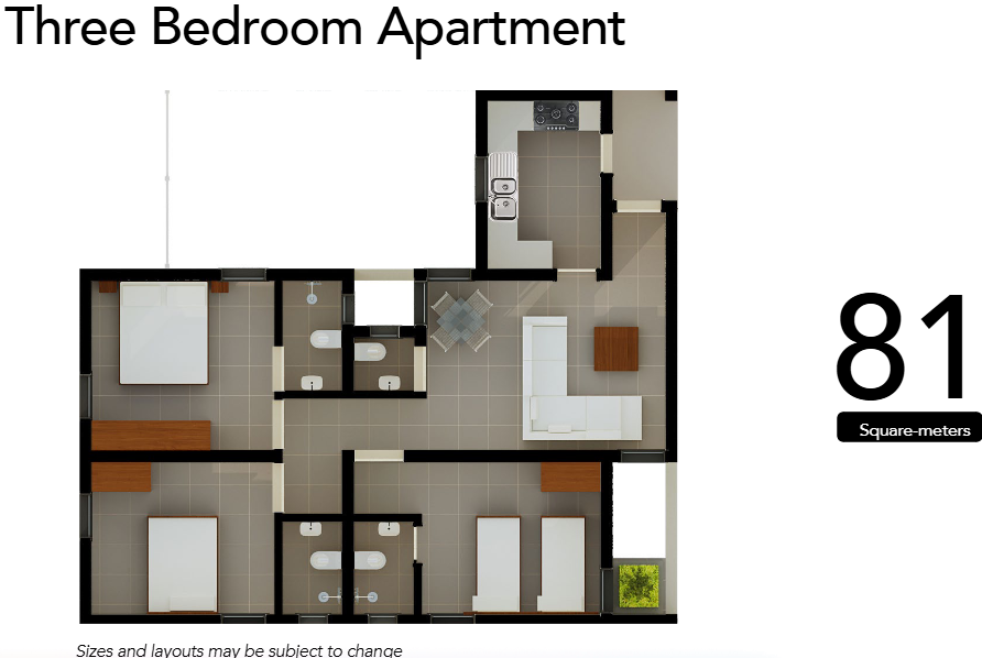 MARULA PARK APARTMENTS LAKOWE