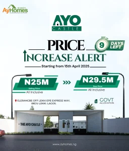Ayo Castle by AY Homes
